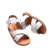 Load image into Gallery viewer, Daisy Sandal - White

