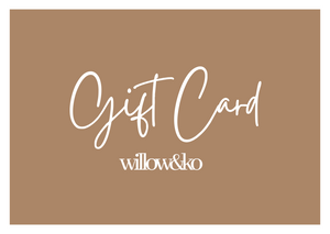 WK Gift Card