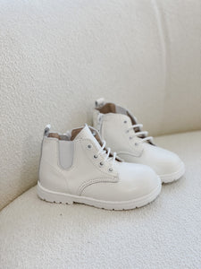 Kids Boots - White