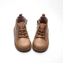 Load image into Gallery viewer, Kids Boots - Dark Tan
